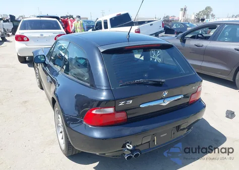 2001 BMW Z3 3.0I z USA, uszkodzony, nr VIN WBACK73431LM13087